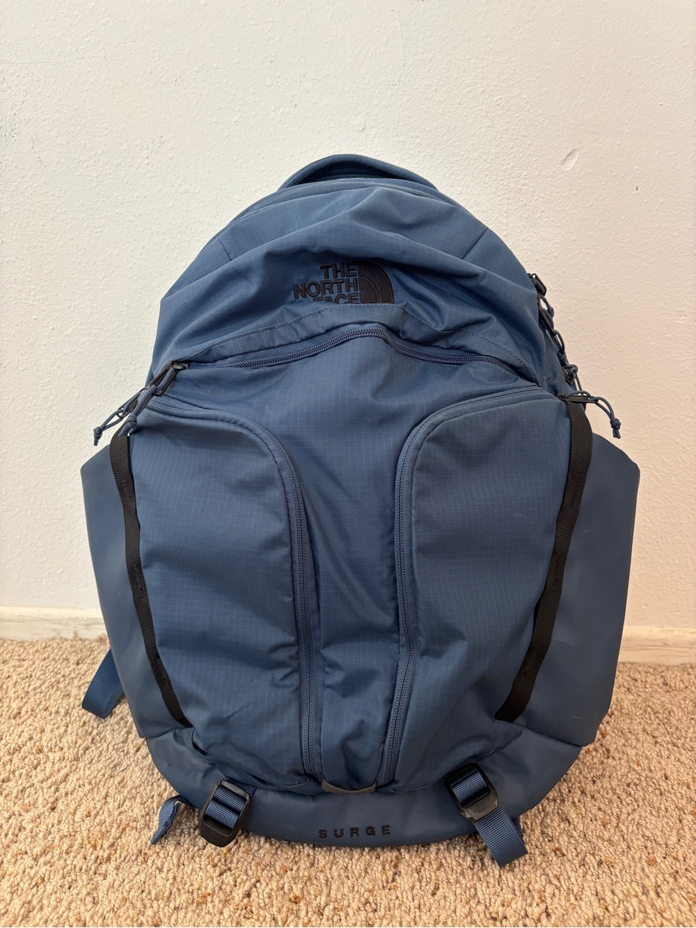 North Face Surge 31L Hiking Backpack - Rare Blue Color!